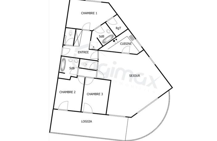 Vente appartement 4 pièces 114 m² Aytré (17440) — photo 2
