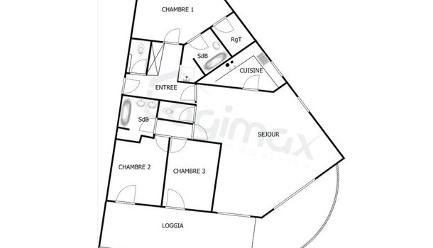 Appartement 4 pièces  à vendre Aytré 17440