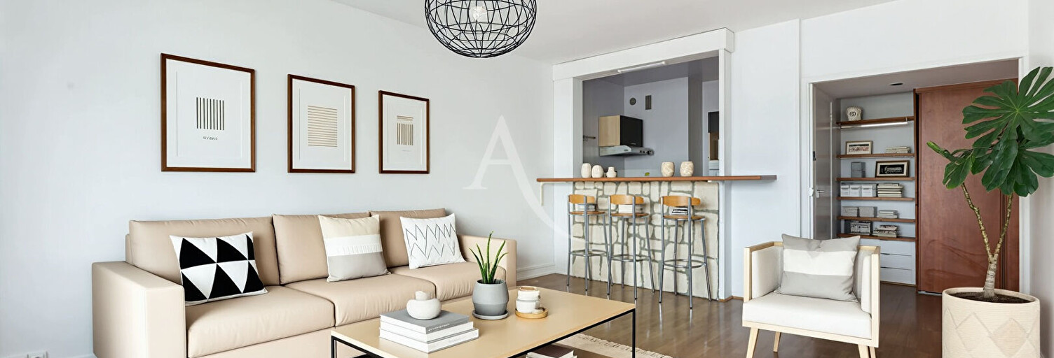 Appartement 2 Pièces 53 m² à vendre à Paris 13 (75013)