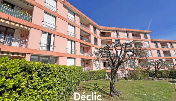 Appartement 3 pièces  à vendre Grasse 06130