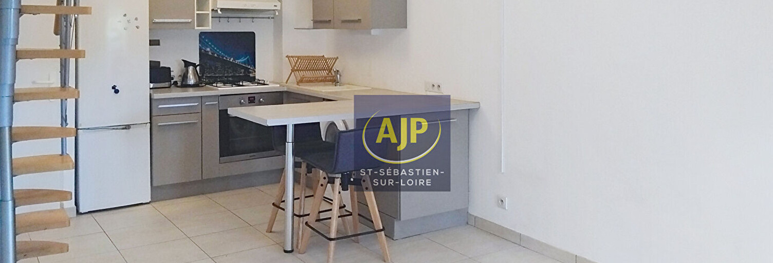 Maison 2 Pièces 42 m² à vendre à Saint-Sébastien-sur-Loire (44230)