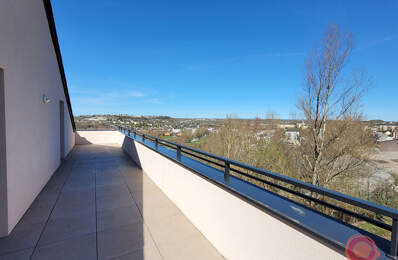 Appartement T3 dernier étage - RODEZ — photo du bien