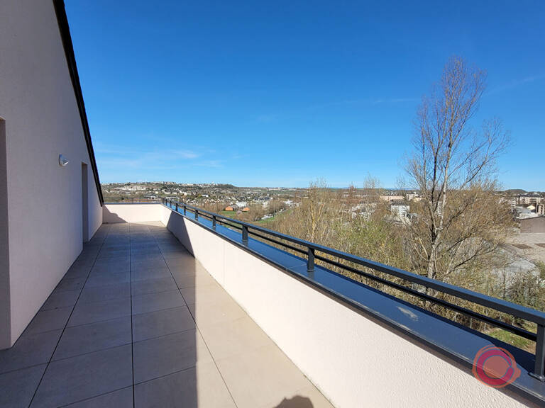 Appartement T3 dernier étage - RODEZ — photo 1