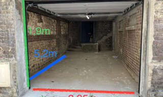 Garage   m² à louer à Rouen (76000)