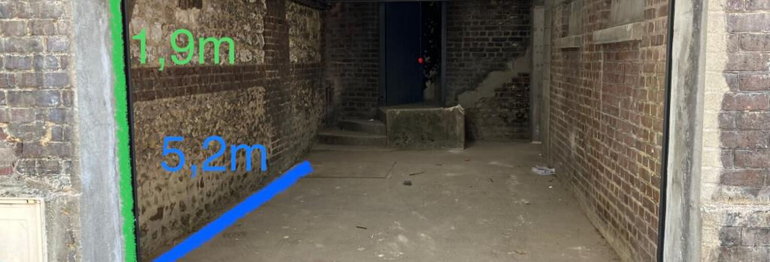 Garage   m² à louer à Rouen (76000)