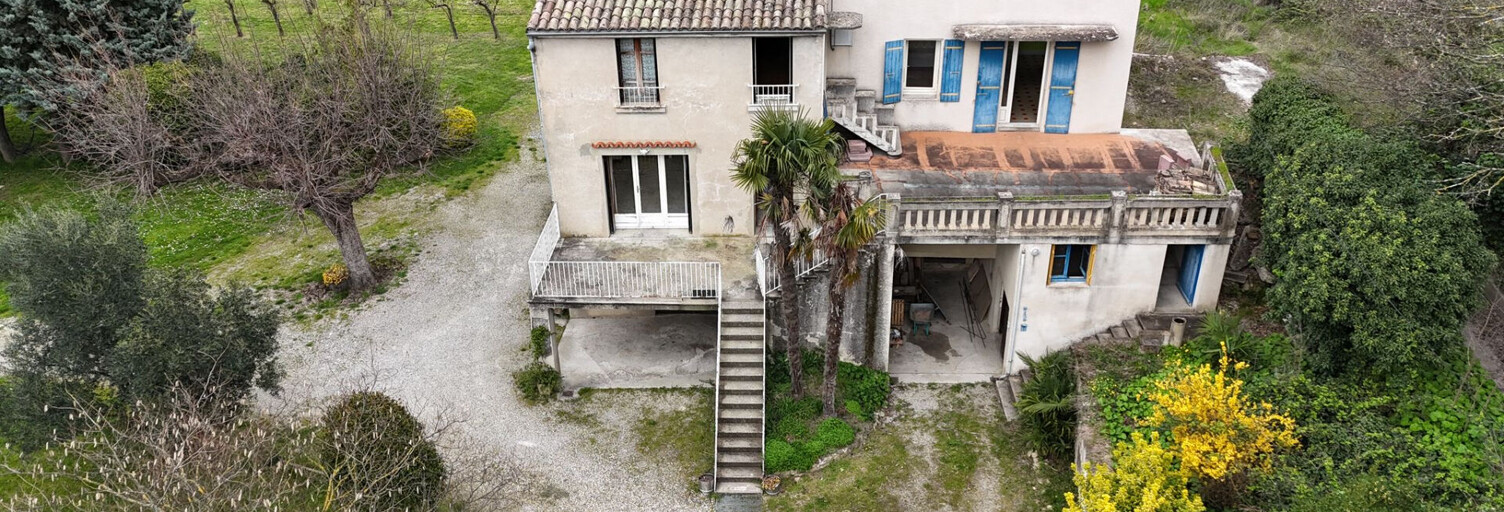 Maison 8 Pièces 160 m² à vendre à Loriol-sur-Drôme (26270)