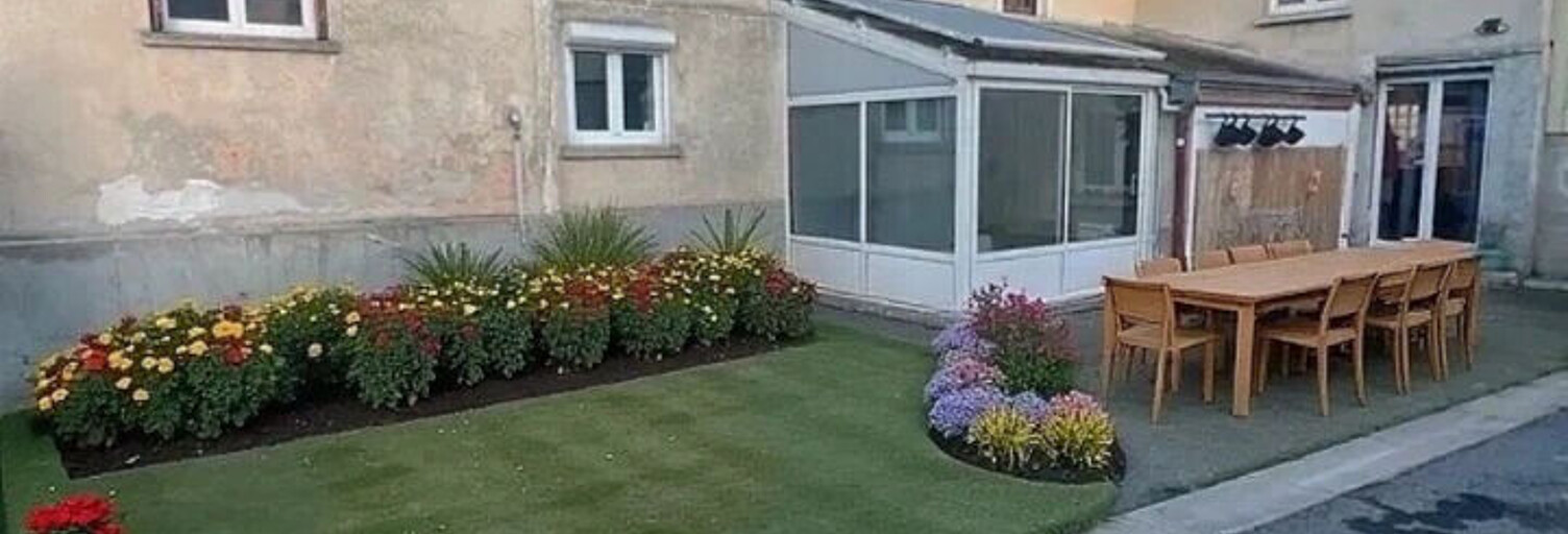 Maison 5 Pièces 186 m² à vendre à Bergnicourt (08300)