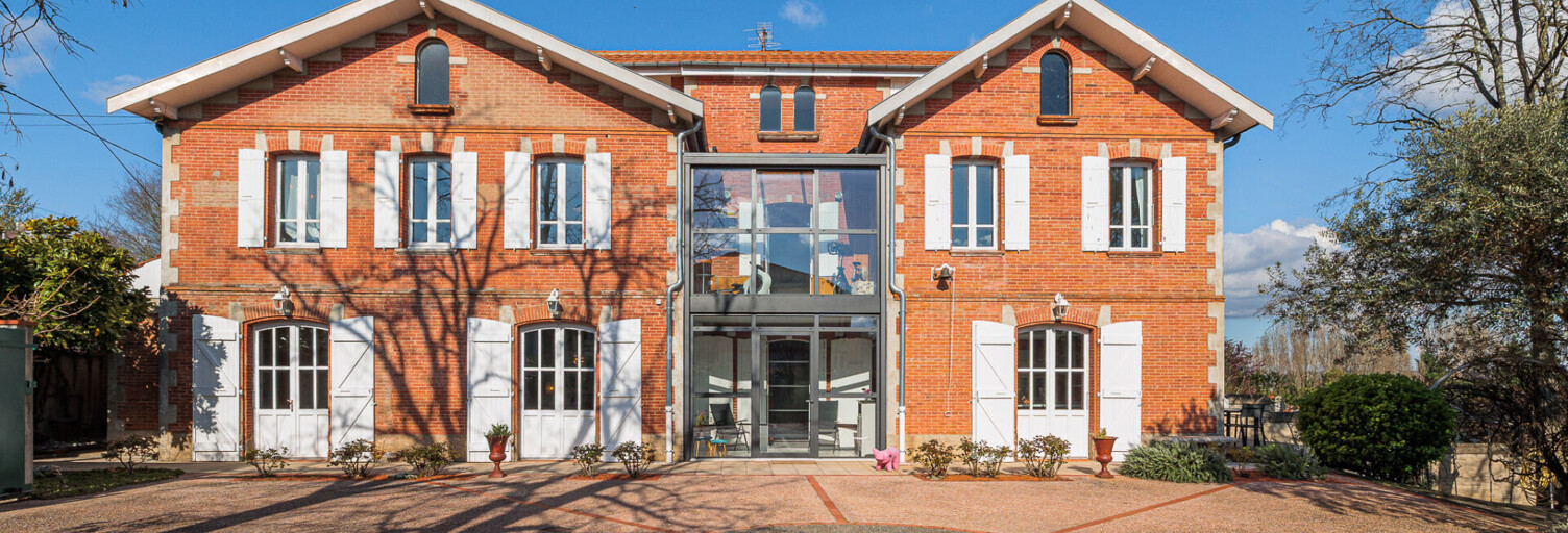 Maison 6 Pièces 190 m² à vendre à Villeneuve-Tolosane (31270)