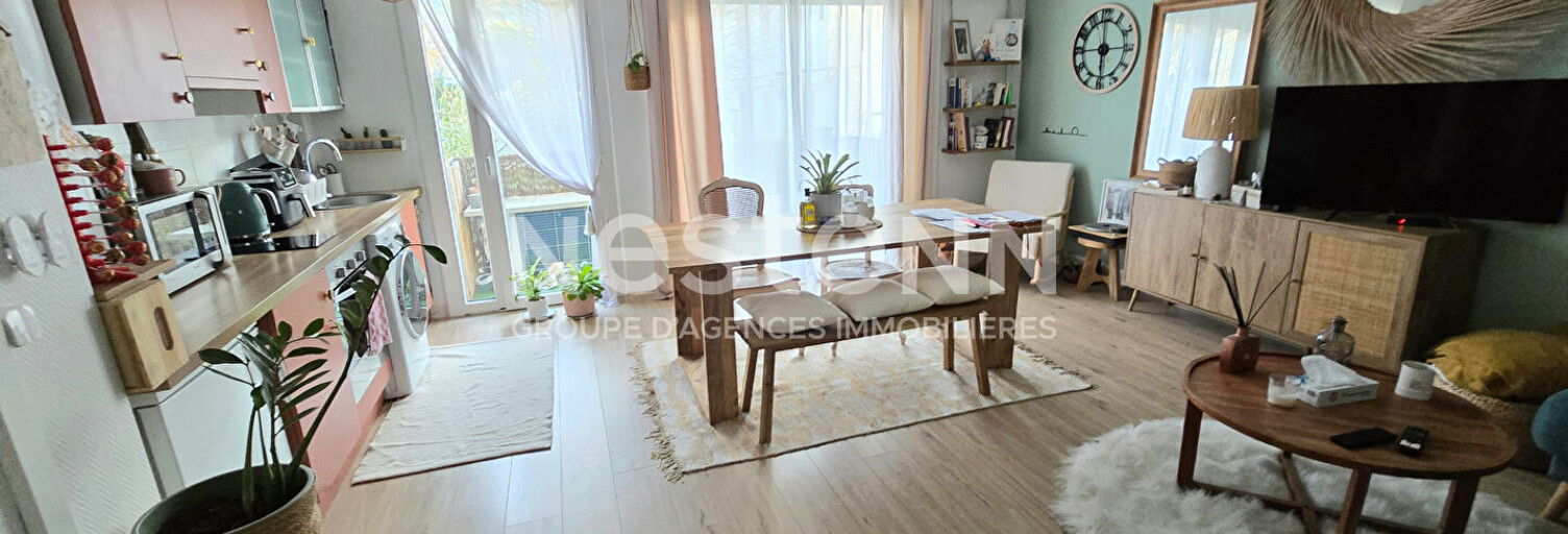 Appartement 2 Pièces 44 m² à vendre à Toulouse (31400)