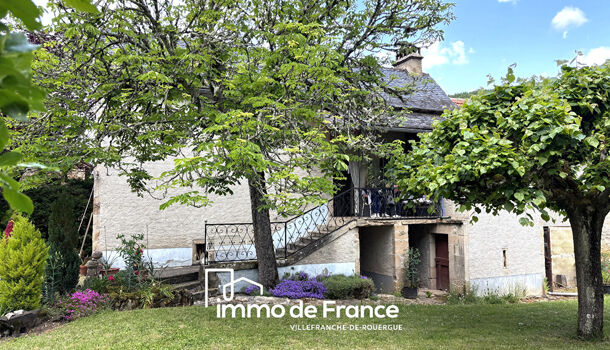 Villa / Maison 6 pièces  à vendre Rouquette (La) 12200