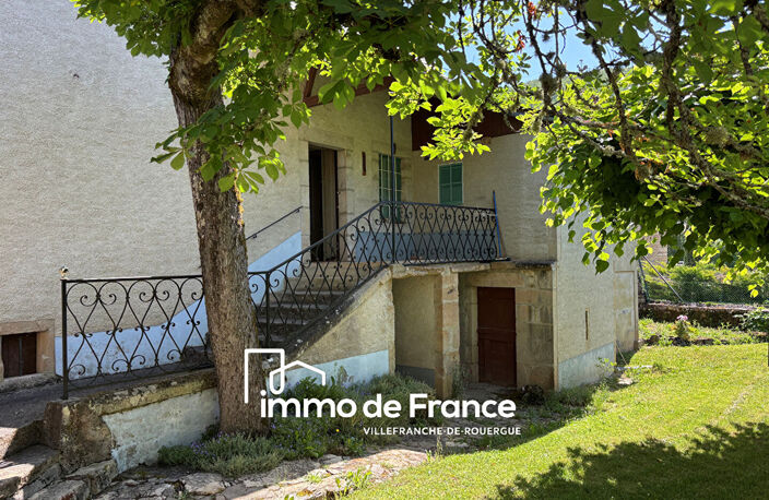 Ensemble immobilier - Maison d'habitation et dépendance à rénover - La Rouquette — photo 2