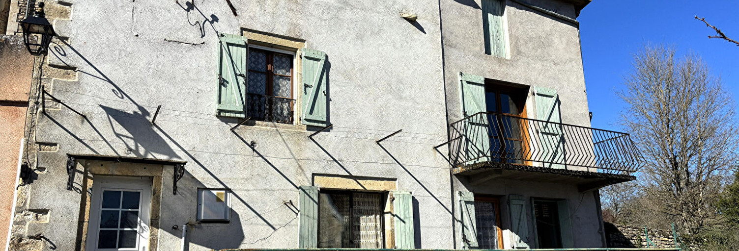 Maison 5 Pièces 96 m² à vendre à Vailhourles (12200)