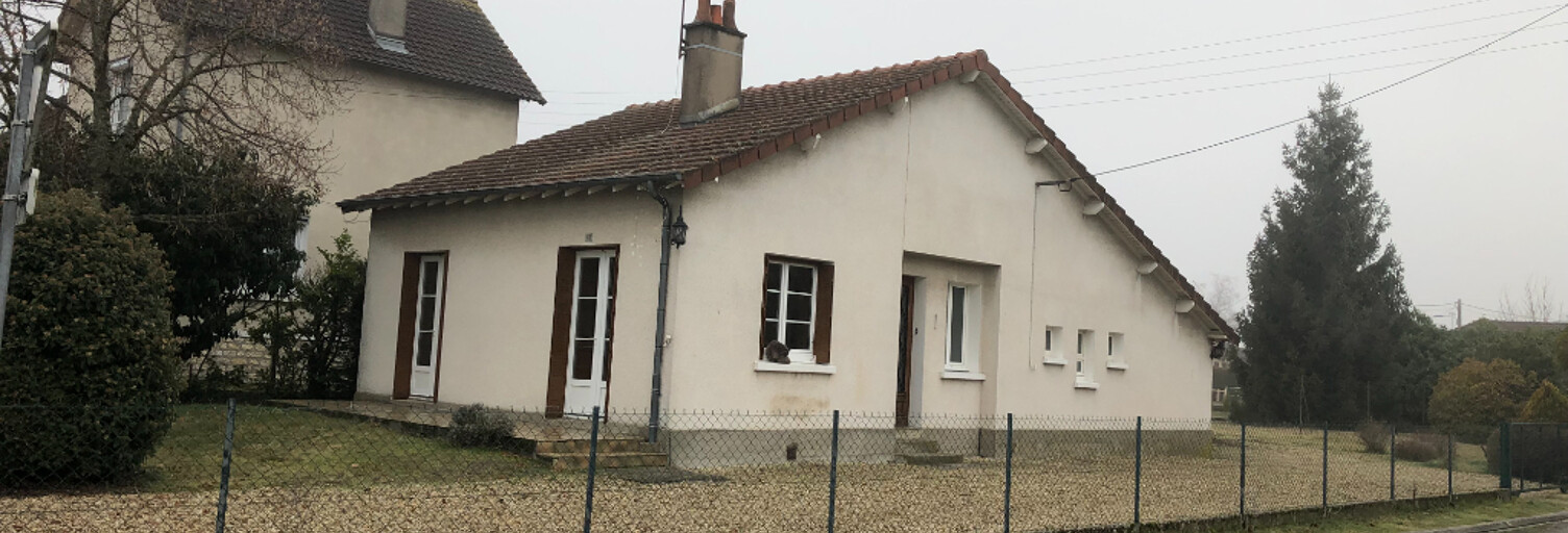 Maison 3 Pièces 58 m² à louer à Aubigny-sur-Nère (18700)