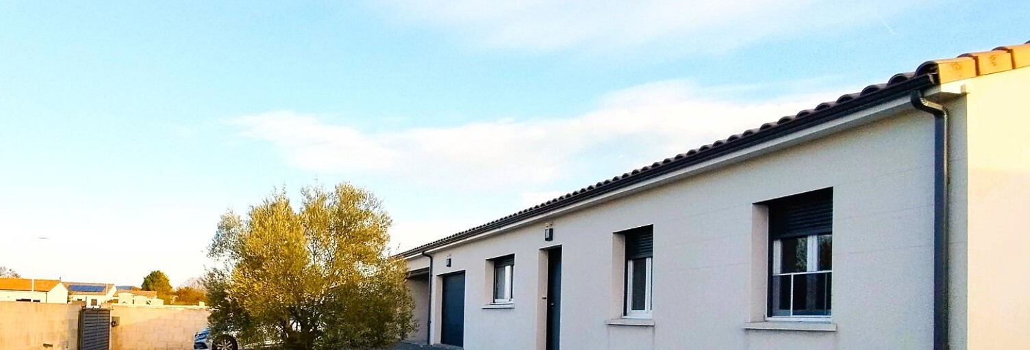 Maison 4 Pièces 102 m² à vendre à Jarnac-Champagne (17520)