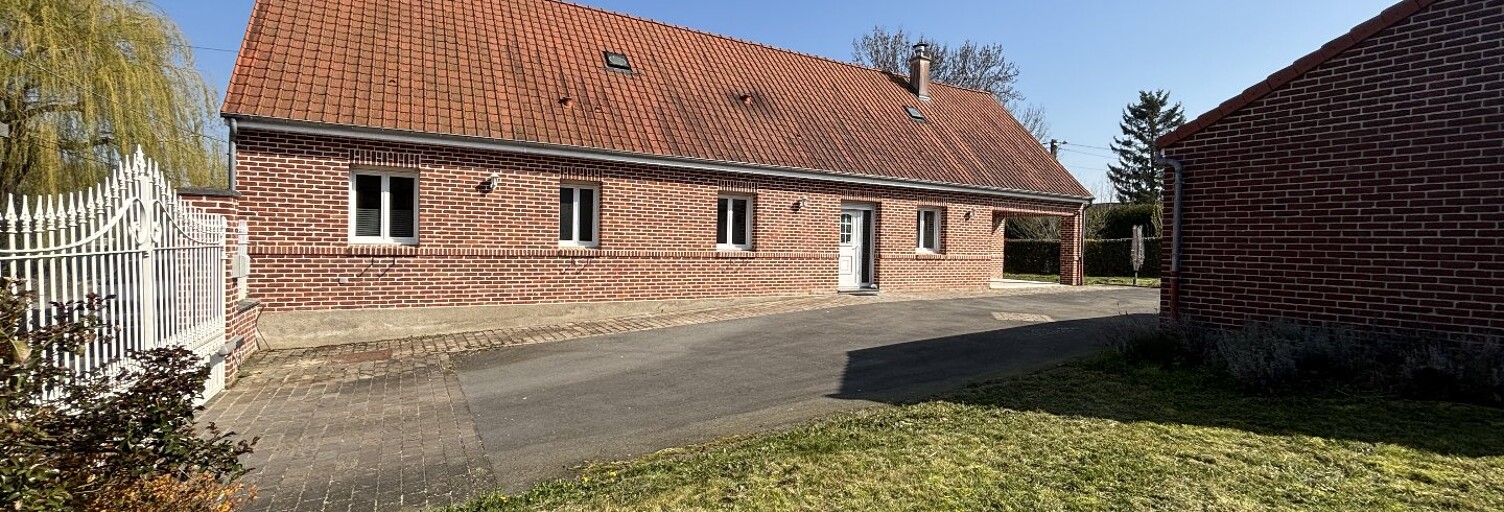 Maison 4 Pièces 112 m² à louer à Esnes (59127)