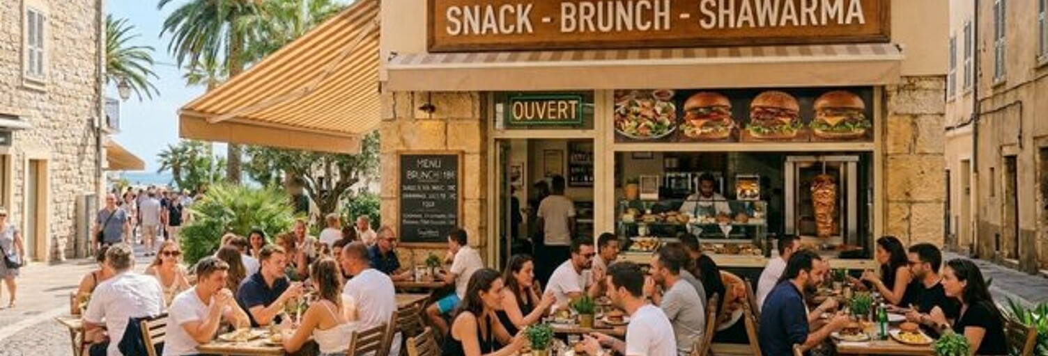 Commerce   m² à vendre à Cannes (06400)