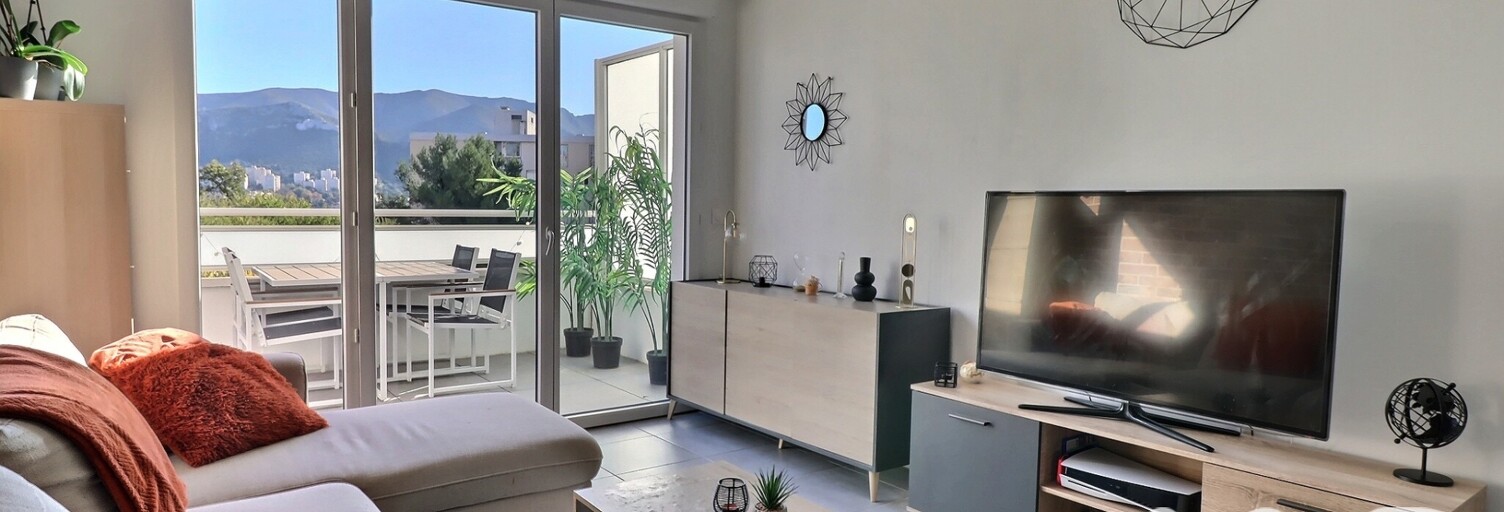 Appartement 2 Pièces 43 m² à vendre à Marseille 11 (13011)