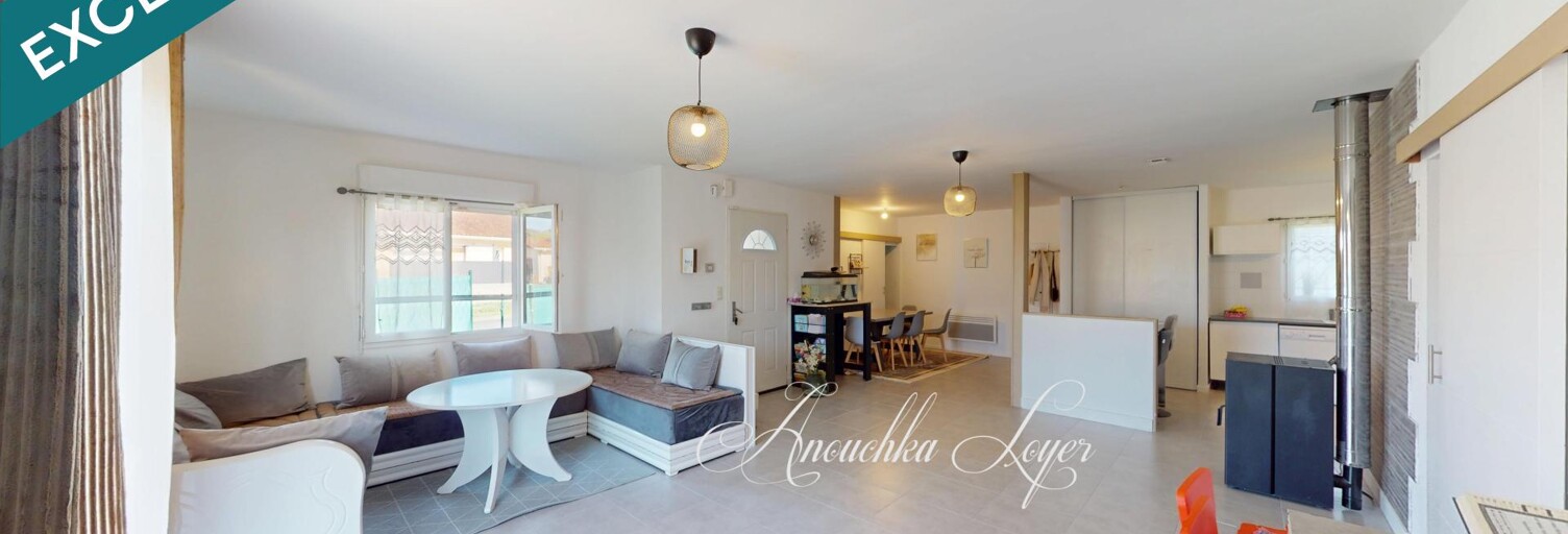 Maison 5 Pièces 108 m² à vendre à Saint-Maixant (33490)