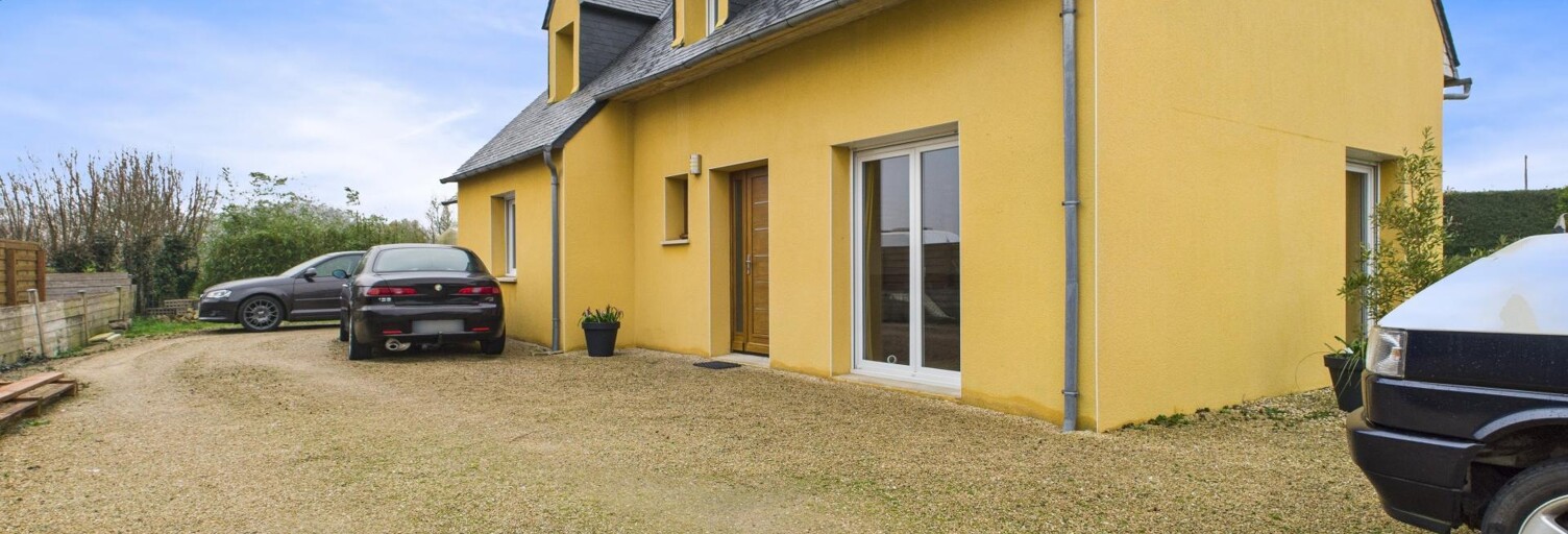 Maison 6 Pièces 143 m² à vendre à Saint-Servais (29400)