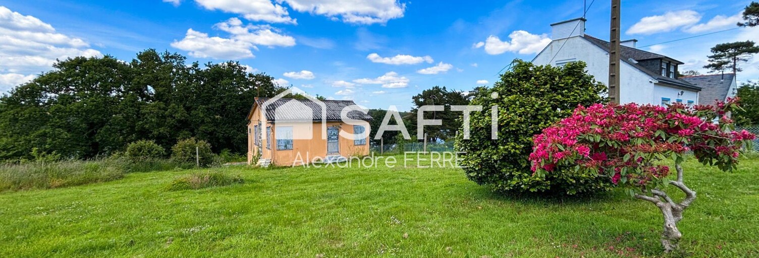 Terrain  850 m² à vendre à Moëlan-sur-Mer (29350)