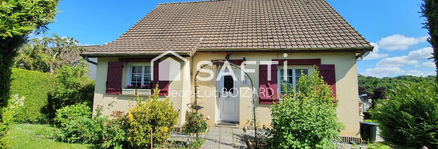 Maison 6 Pièces 83 m² à vendre à Lisieux (14100)