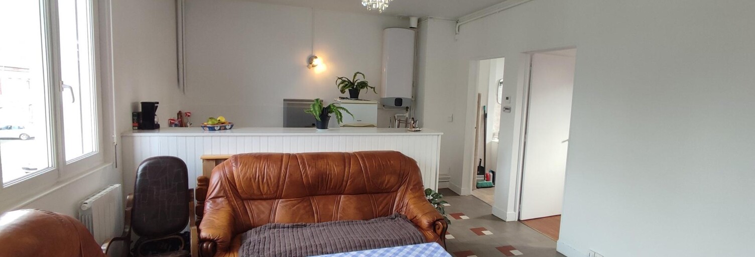 Appartement 2 Pièces 39 m² à vendre à Sotteville-lès-Rouen (76300)