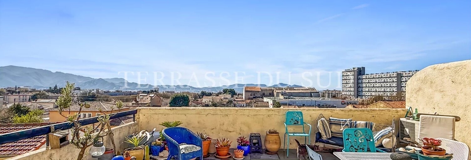 Appartement 2 Pièces 58 m² à vendre à Marseille 12 (13012)