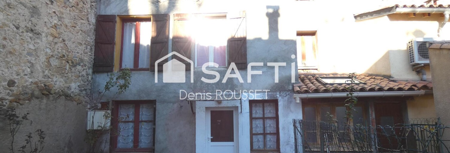 Maison 4 Pièces 85 m² à vendre à Espéraza (11260)