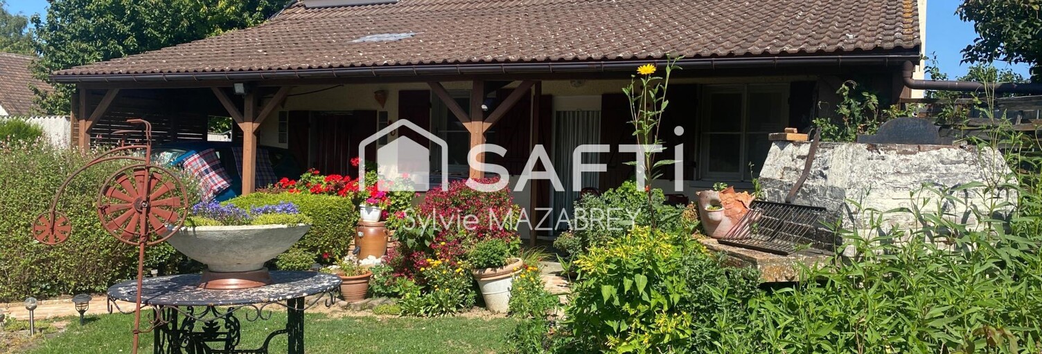 Maison 4 Pièces 72 m² à vendre à Bray-sur-Seine (77480)