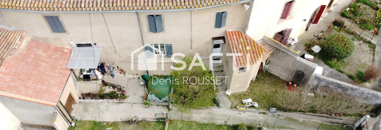 Maison 6 Pièces 150 m² à vendre à Malviès (11300)