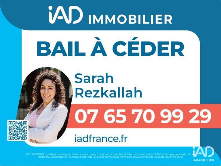 Vente Boutique/Local commercial 68 m&sup2; — photo 1
