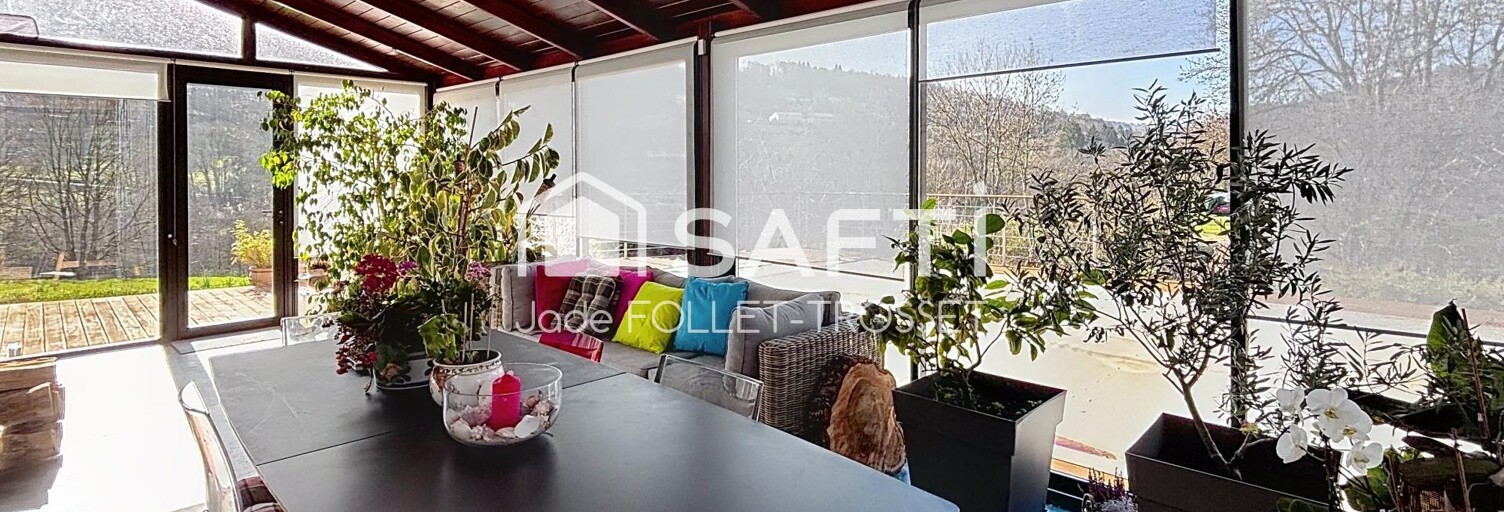 Maison 5 Pièces 239 m² à vendre à Monnetier-Mornex (74560)