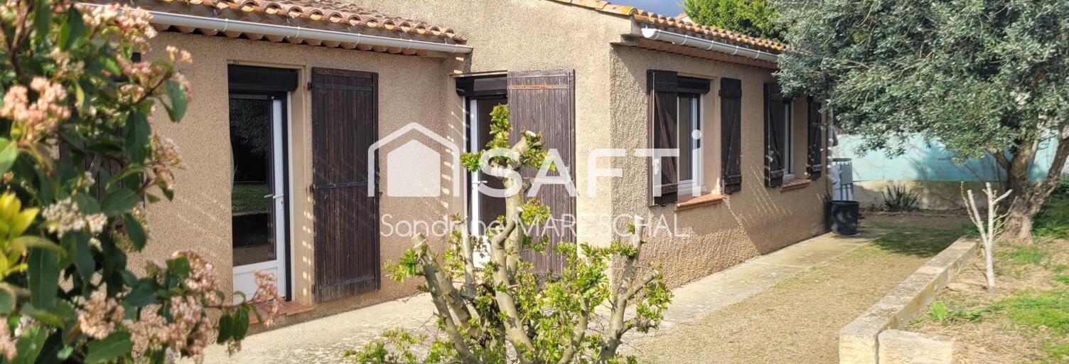 Maison 5 Pièces 94 m² à vendre à Villalier (11600)