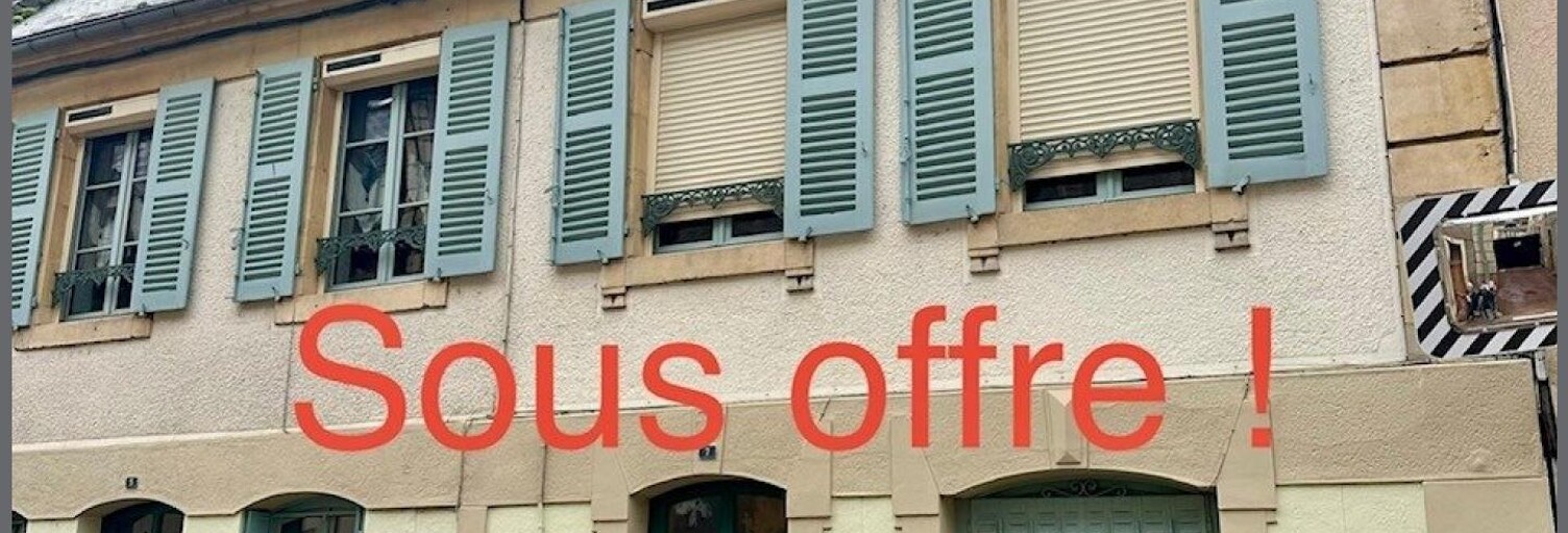 Immeuble  232 m² à vendre à Prémery (58700)