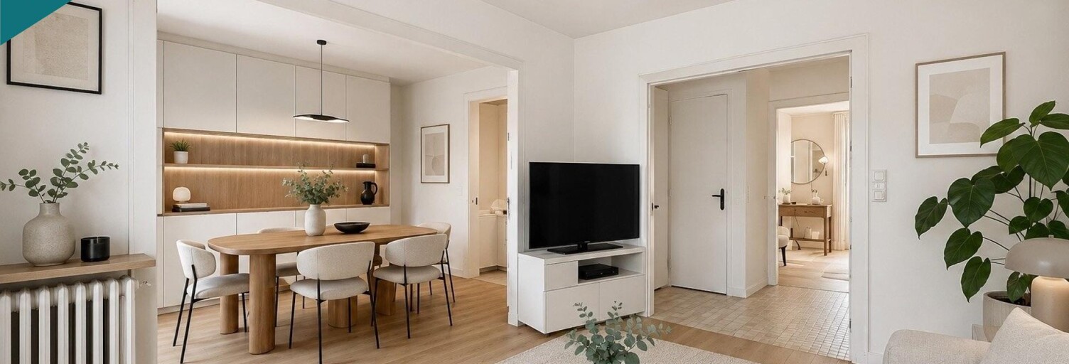 Appartement 4 Pièces 84 m² à vendre à Bordeaux (33000)