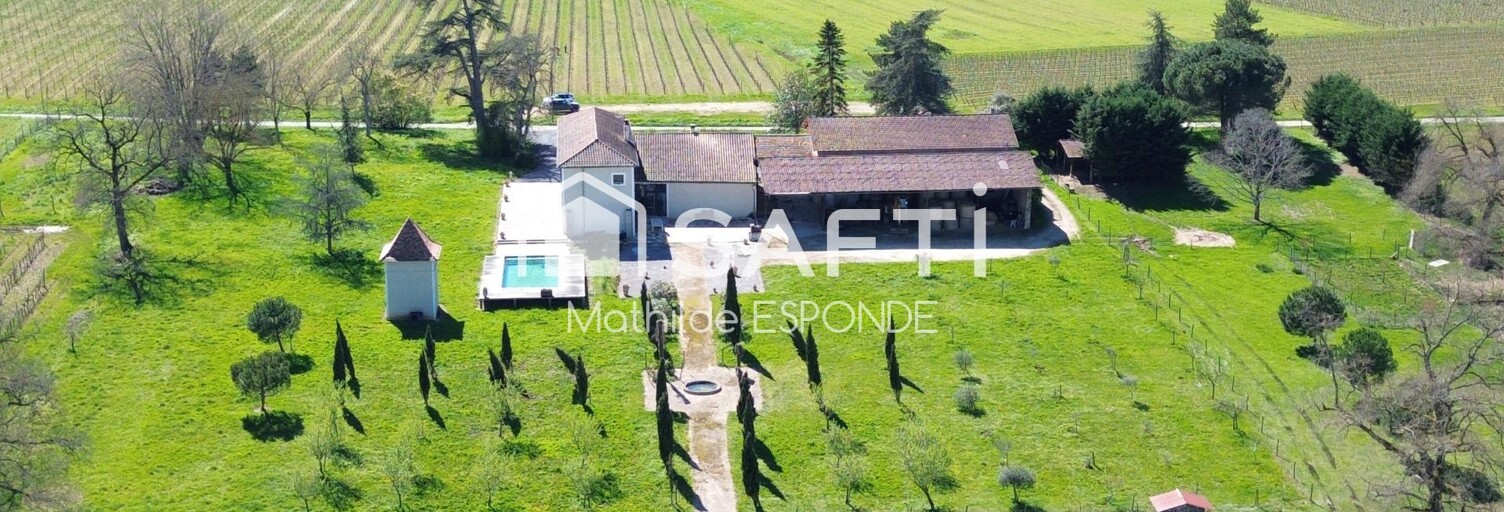 Maison 10 Pièces 375 m² à vendre à Condom (32100)