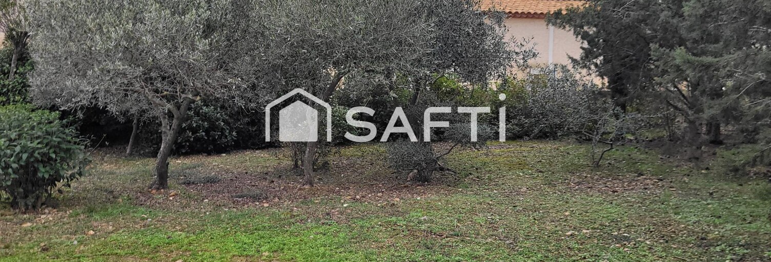 Terrain  539 m² à vendre à Ferrals-les-Corbières (11200)