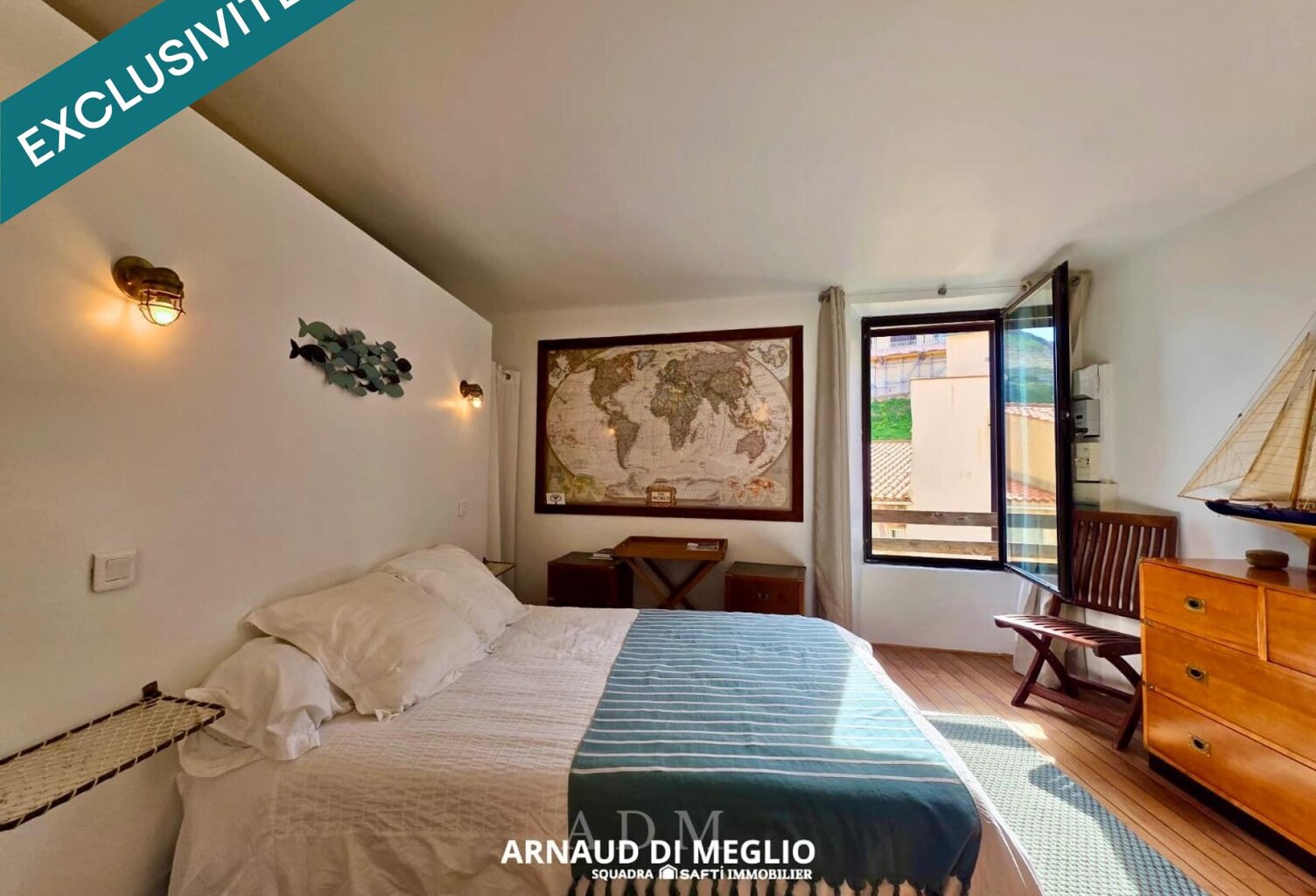 Duplex de charme sur le port de Bonifacio — photo 1