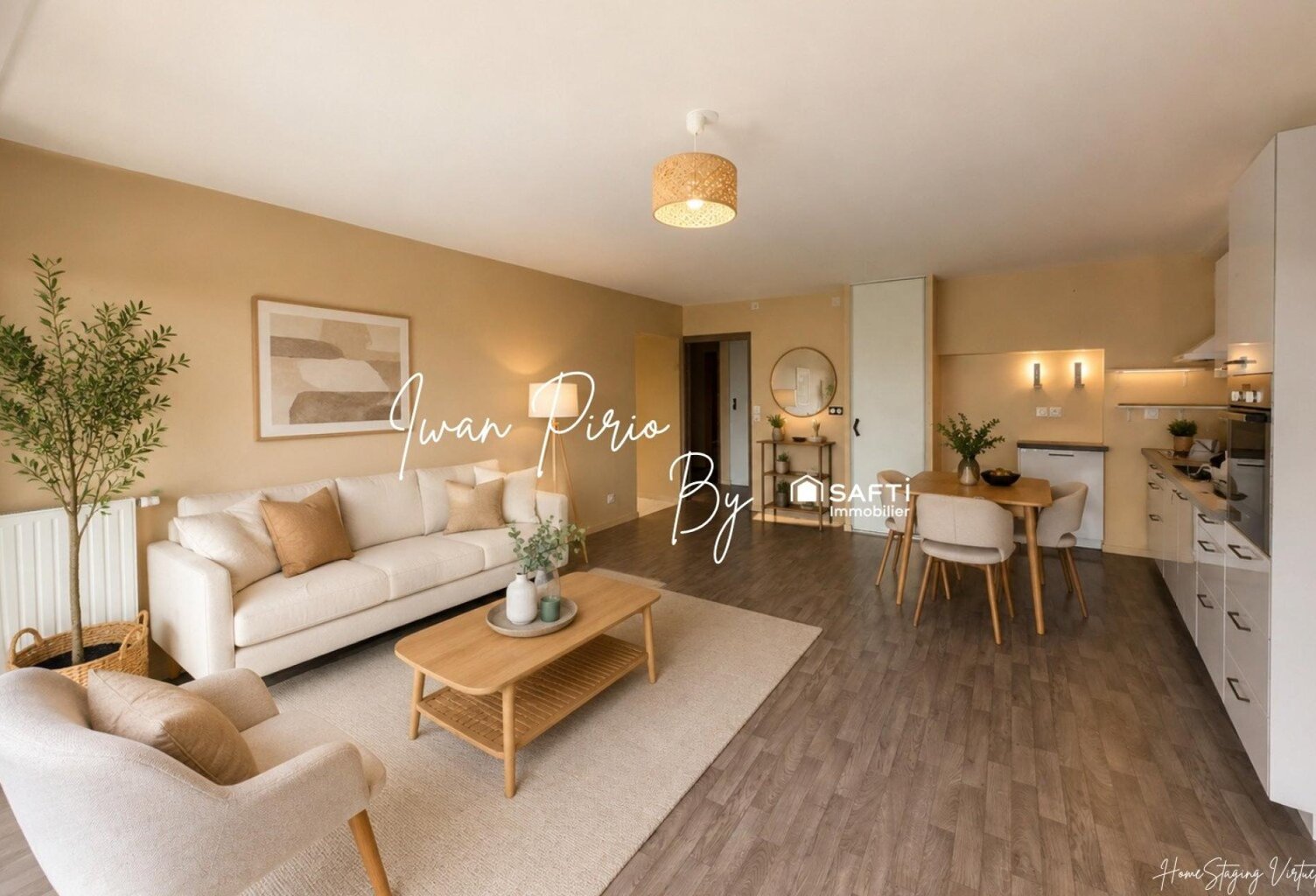 Appartement lumineux 3 chambres à Bruz — photo 1