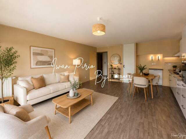 Appartement lumineux 3 chambres à Bruz — photo du bien