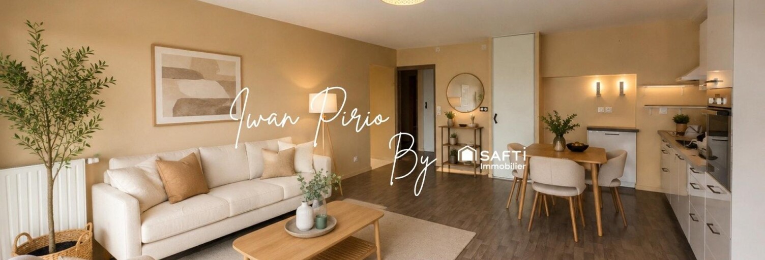 Appartement 4 Pièces 82 m² à vendre à Bruz (35170)
