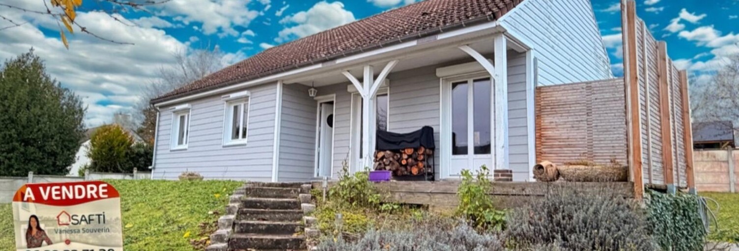 Maison 7 Pièces 114 m² à vendre à Bray-sur-Seine (77480)