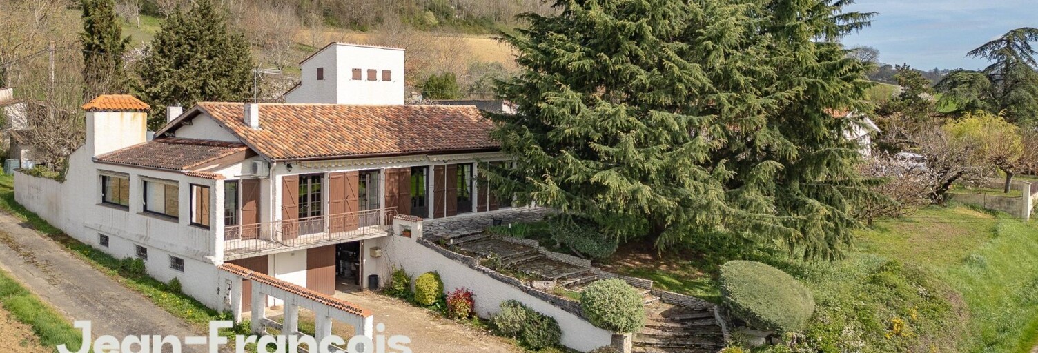 Maison 6 Pièces 178 m² à vendre à Castelculier (47240)