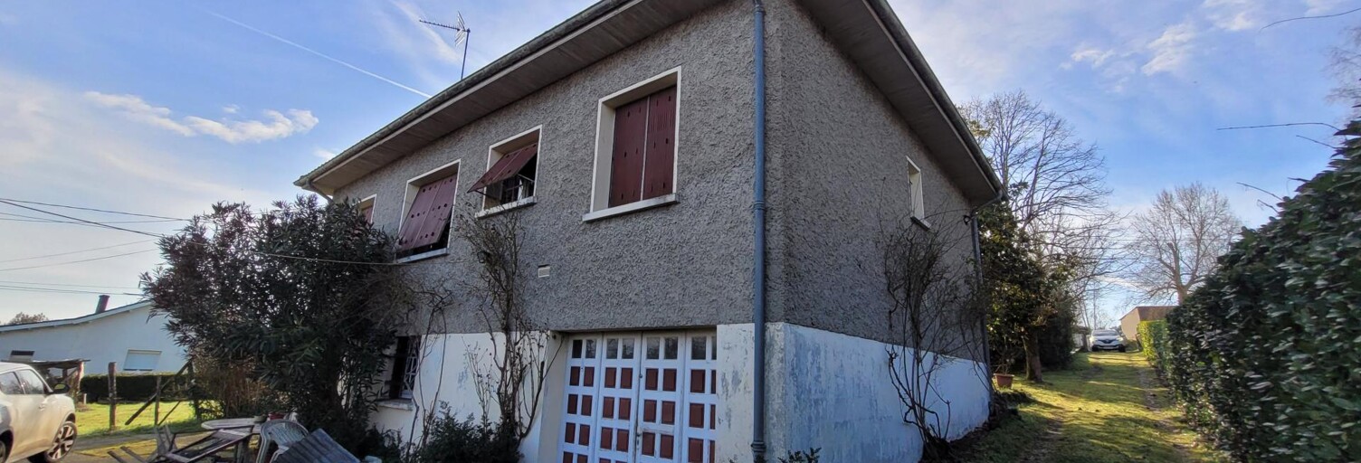 Maison 4 Pièces 96 m² à vendre à Monsempron-Libos (47500)