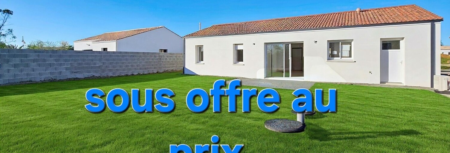 Maison 4 Pièces 92 m² à vendre à Les Magnils-Reigniers (85400)