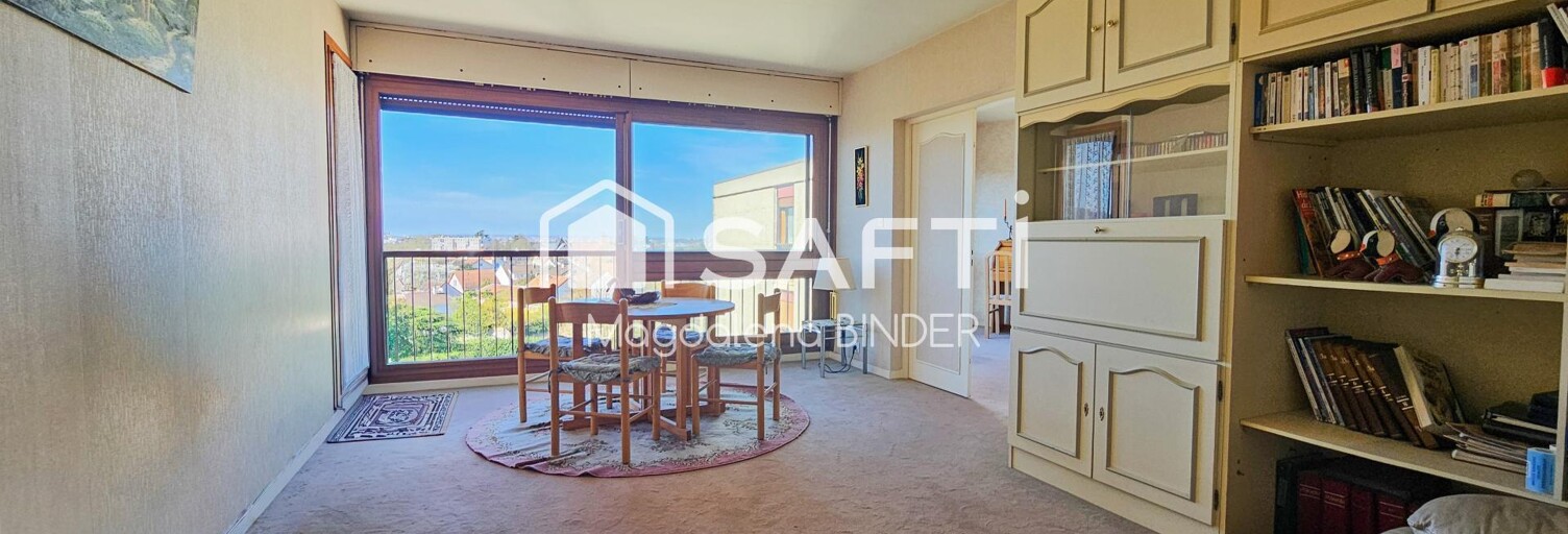 Appartement 2 Pièces 53 m² à vendre à Ris-Orangis (91130)