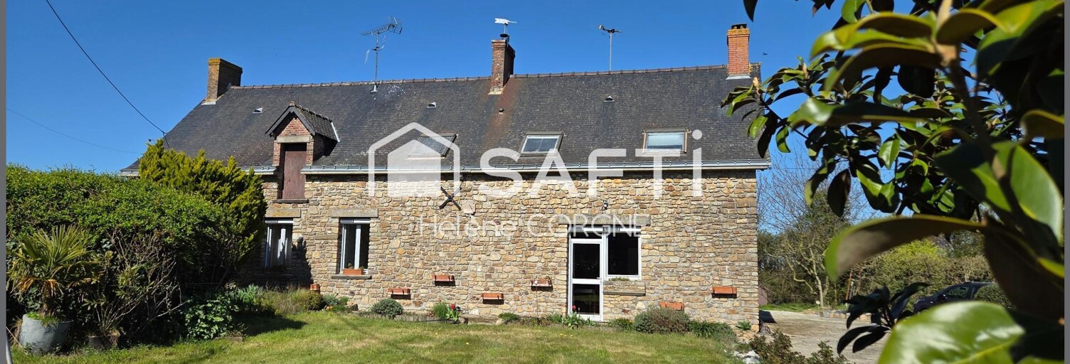 Maison 5 Pièces 187 m² à vendre à Martigné-Ferchaud (35640)