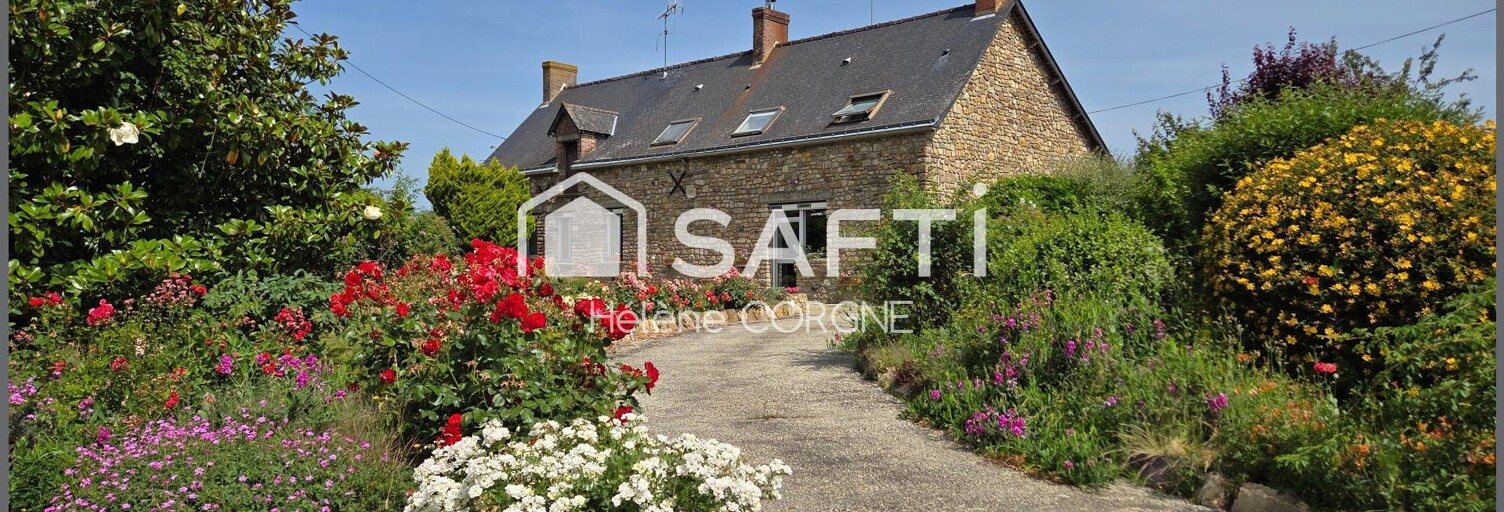 Maison 5 Pièces 187 m² à vendre à Martigné-Ferchaud (35640)