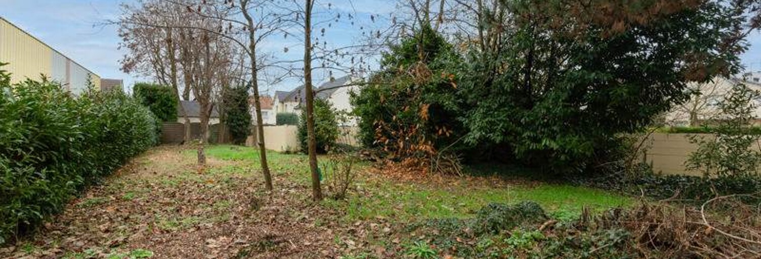 Terrain  969 m² à vendre à Saint-Leu-la-Forêt (95320)