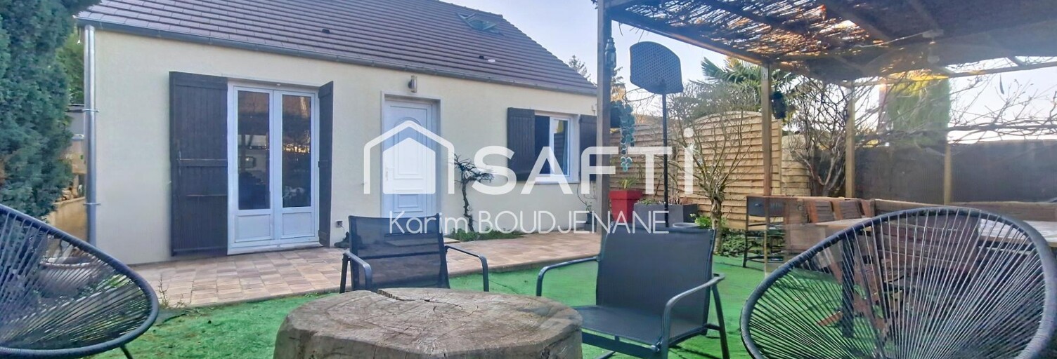 Maison 5 Pièces 80 m² à vendre à Asnières-sur-Oise (95270)